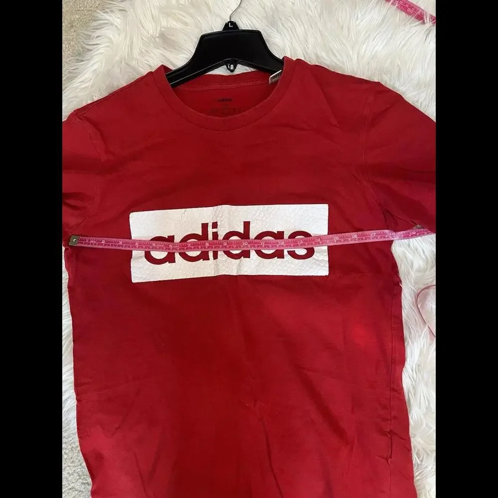 adidas Men's Puffed Box T-Shirt‎